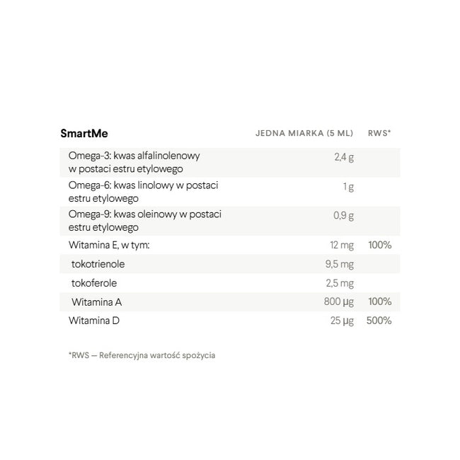 HealthLabs SmartMe suplement diety poprawiający kondycję skóry 250ml