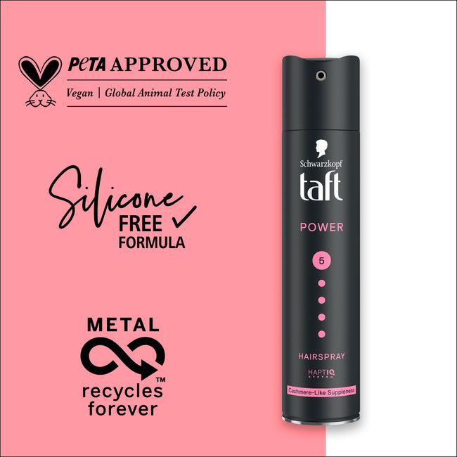 Taft Power Cashmere lakier do włosów 250ml