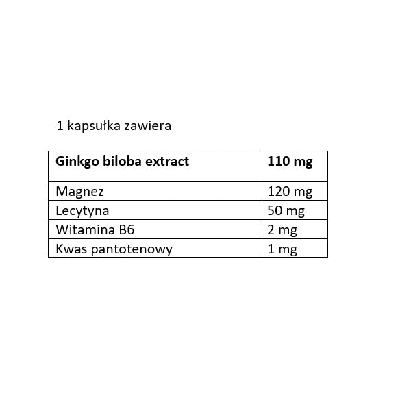 Bilomag Plus suplement diety 120 kapsułek