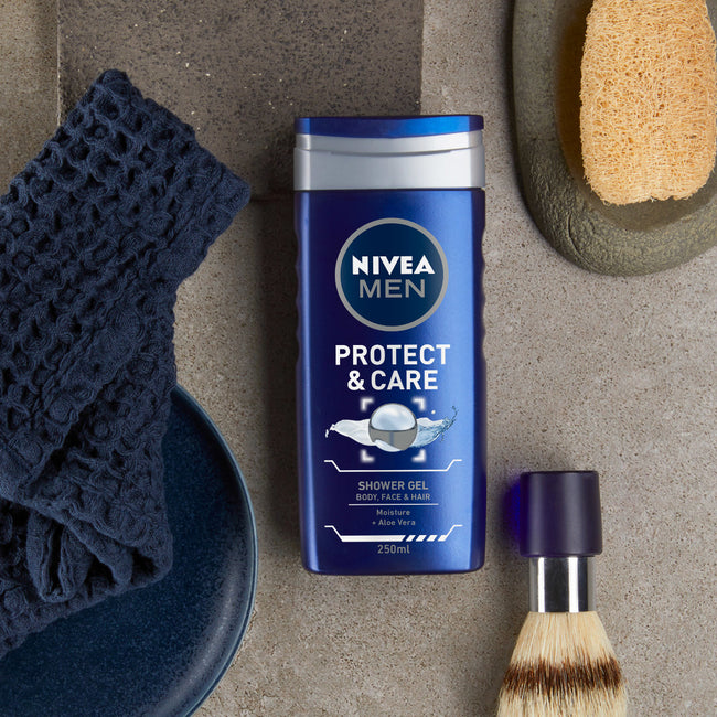 Nivea Men Protect & Care żel pod prysznic 500ml