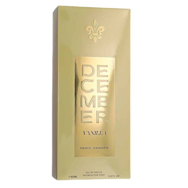 Paris Corner December Vanilla woda perfumowana