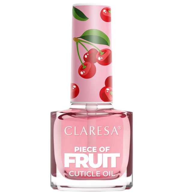 Claresa Piece of Fruit Cuticle Oil owocowa oliwka do skórek i paznokci Cherry 5ml