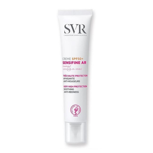 SVR Sensifine AR Creme SPF50+ kojący krem dla skóry naczynkowej 40ml