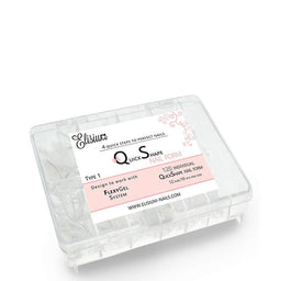 Elisium Quick Shape Nail Form formy do przedłużania paznokci Type1 120 szt.
