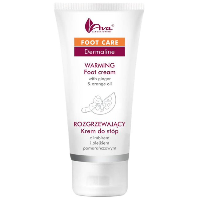 Ava Laboratorium Foot Care rozgrzewający krem do stóp 100ml