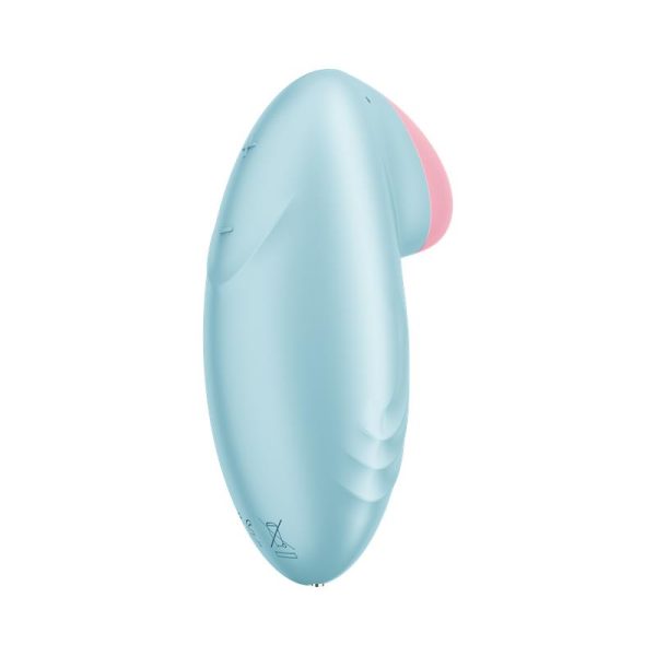 Satisfyer Tropical Tip wibrator stymulujący łechtaczkę Light Blue