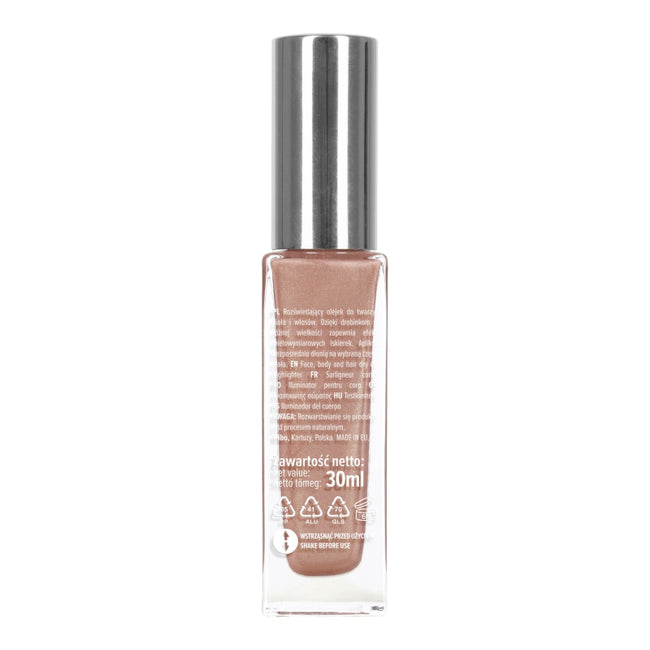 Wibo Glow Potion Body Oil rozświetlający olejek do twarzy i ciała 30ml