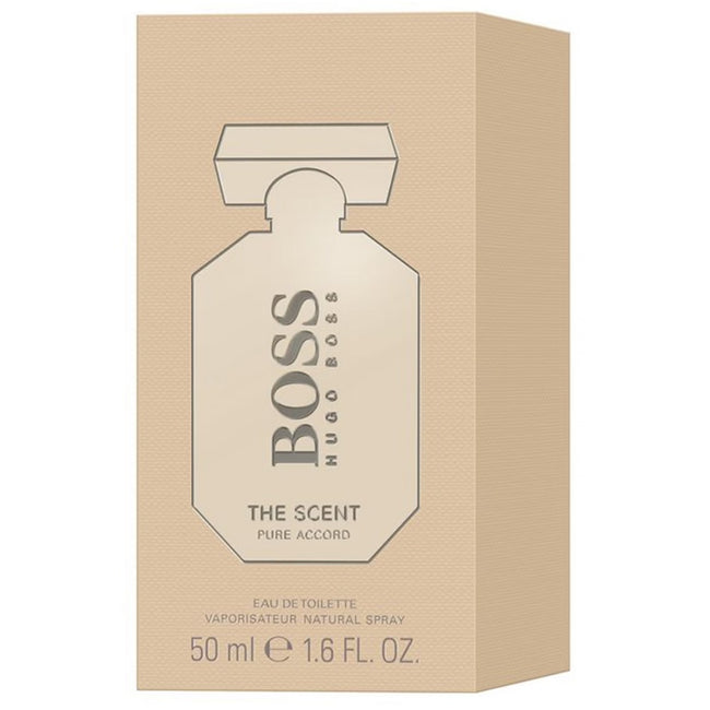 Hugo Boss The Scent Pure Accord For Her woda toaletowa spray