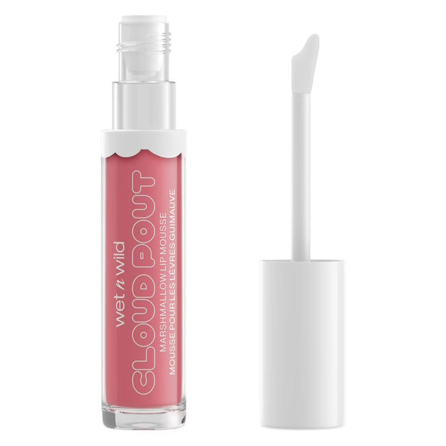 Wet n Wild Cloud Pout Marshmallow Lip Mousse matowa pomadka w płynie
