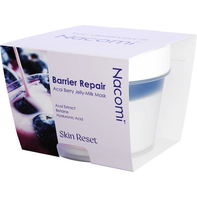 Nacomi Barrier Repair Acai Berry Jelly Milk maska do twarzy 80ml