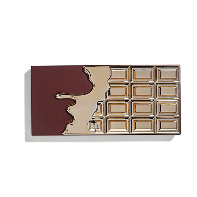 Makeup Revolution I Heart Revolution Chocolate Eyeshadow Palette paleta cieni do powiek Gold 24k 22g