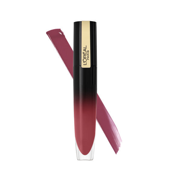 L'Oreal Paris Brilliant Signature Shiny Liquid Lipstick błyszcząca pomadka w płynie