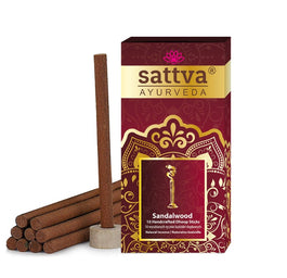 Sattva Incense Sticks kadzidła słupkowe Sandalwood 10szt