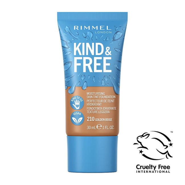 Rimmel Kind & Free wegański podkład nawilżający