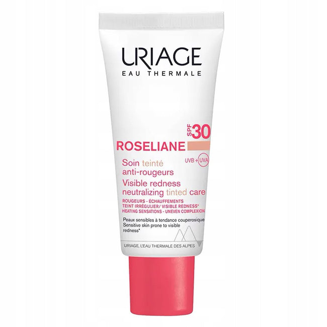 URIAGE Roseliane krem CC do cery naczynkowej SPF30