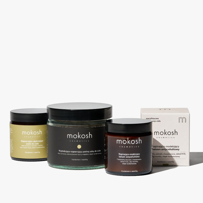 Mokosh Napinająco-modelujący balsam antycellulitowy Kardamon z wanilią 120ml