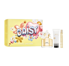 Marc Jacobs Daisy zestaw woda toaletowa spray 100ml + balsam do ciała 75ml + woda toaletowa spray 10ml