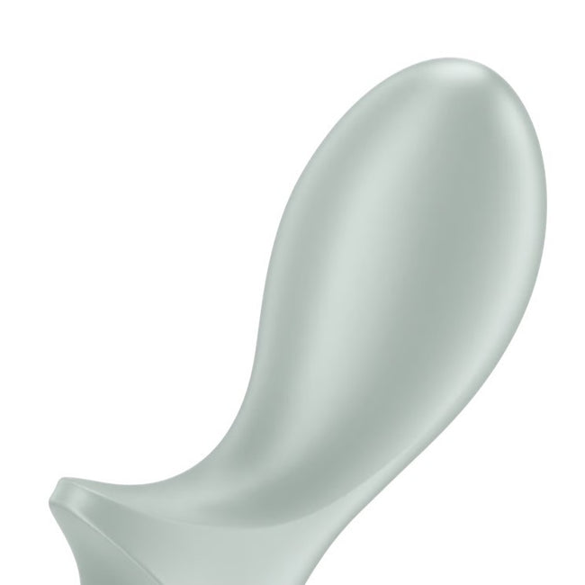 Satisfyer Air Pump Booty 3 wibrator z pompką Gray/Green