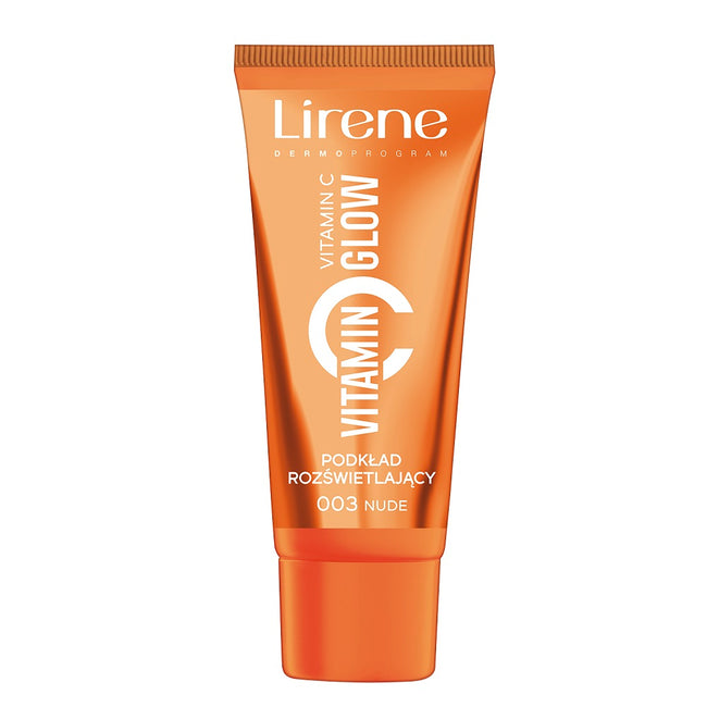 Lirene Vitamin Glow podkład rozświetlający