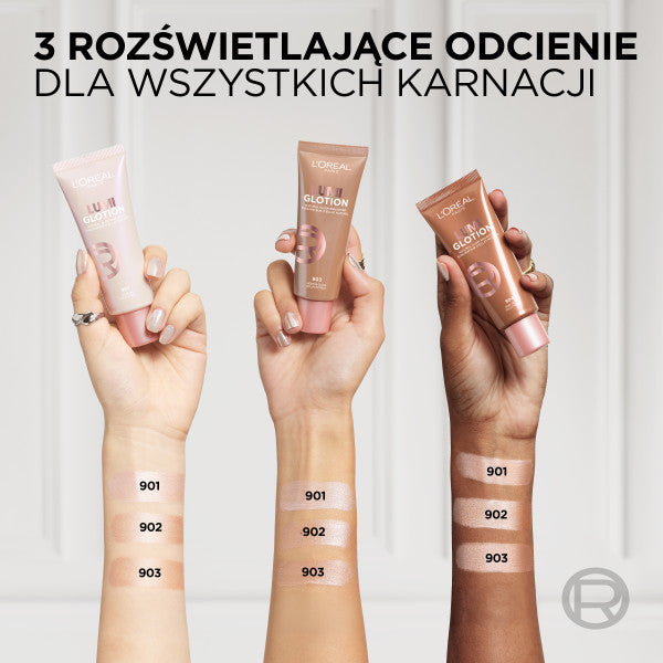 L'Oreal Paris Lumi Glotion rozświetlacz w płynie