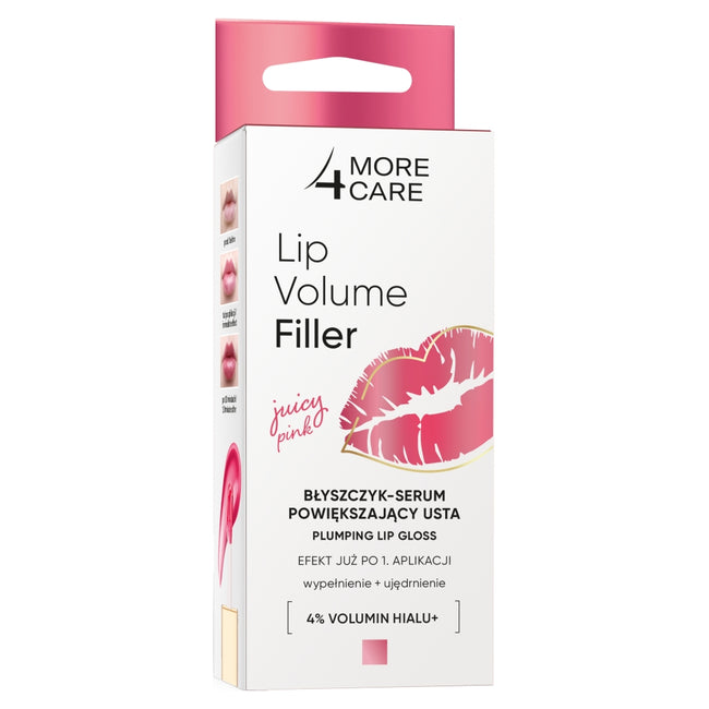 More4Care Lip Volume Filler błyszczyk-serum powiększający usta