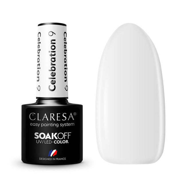 Claresa Soak Off UV/LED Celebration lakier hybrydowy