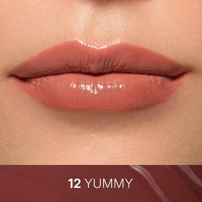 Eveline Cosmetics VinyLove Nudes długotrwała pomadka płynna z efektem winylowym 4ml