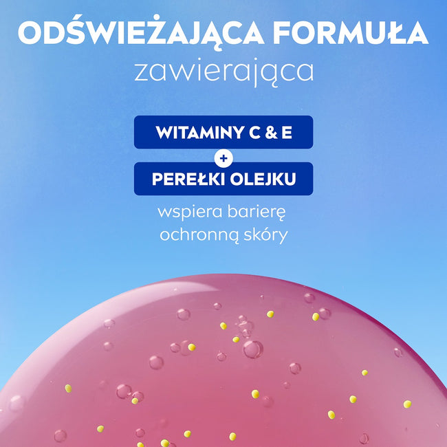 Nivea Waterlily & Oil żel pod prysznic 250ml