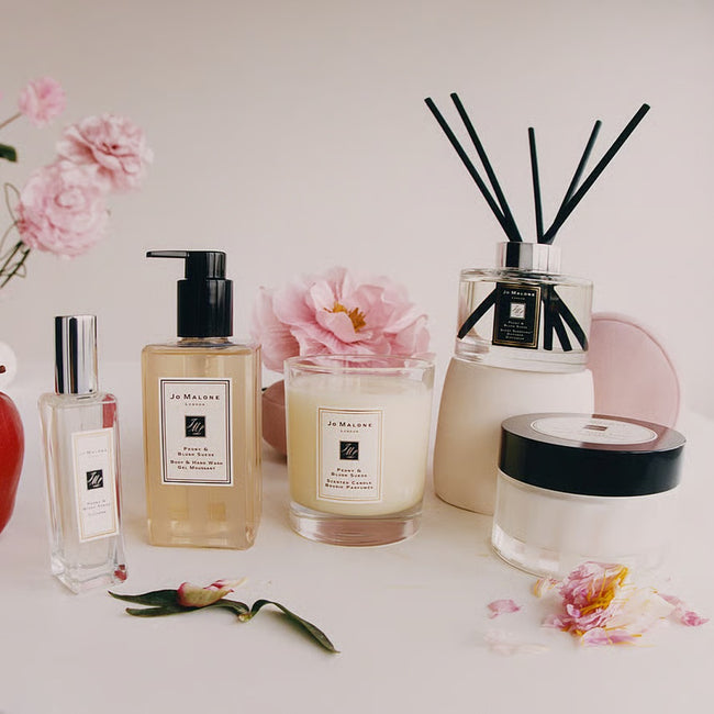 Jo Malone Peony & Blush Suede dyfuzor zapachowy 165ml