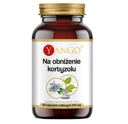 Yango Na obniżenie kortyzolu suplement diety 90 kapsułek
