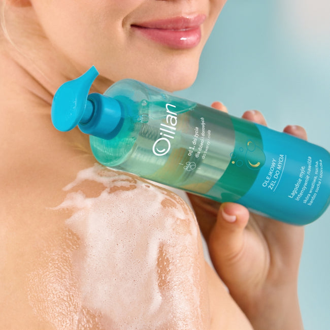 Oillan Olejkowy żel do mycia 750ml