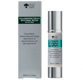Green Pharm Cosmetic Krem odmładzający do twarzy z mucyną ślimaka 50ml