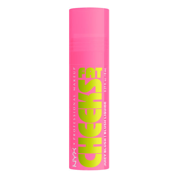 NYX Professional MakeUp Fat Cheeks róż do policzków w płynie