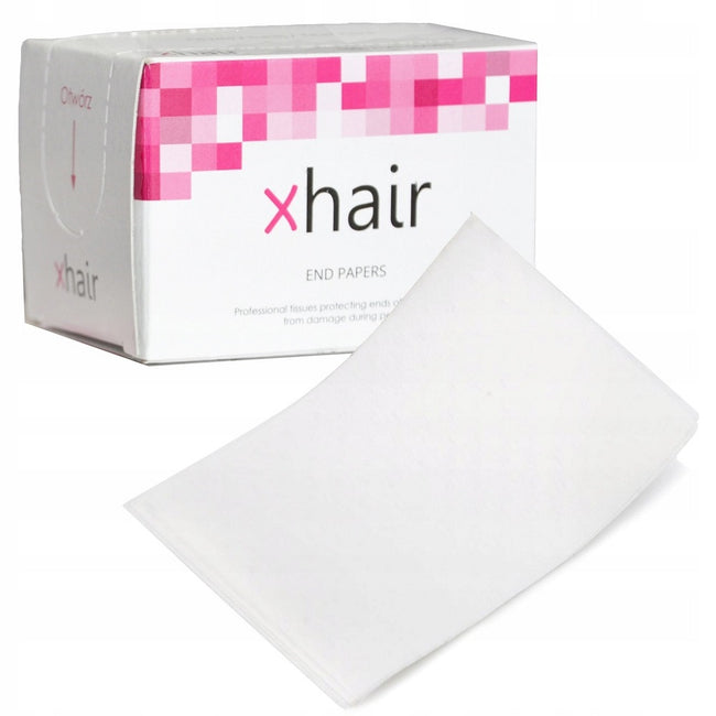 xhair Papierki do trwałej ondulacji 1000szt