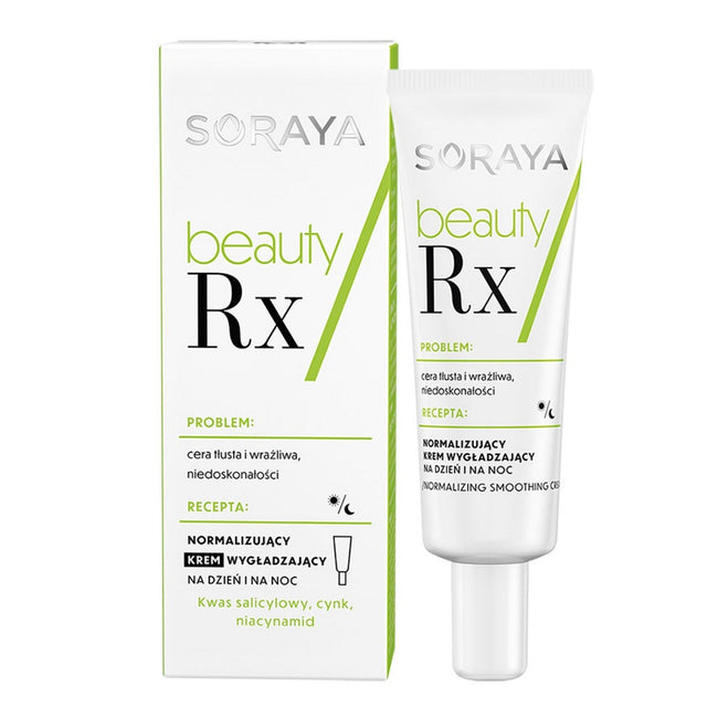 Soraya Beauty Rx normalizujący krem wygładzający 50ml