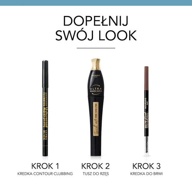 Bourjois Contour Clubbing Waterproof wodoodporna kredka do oczu