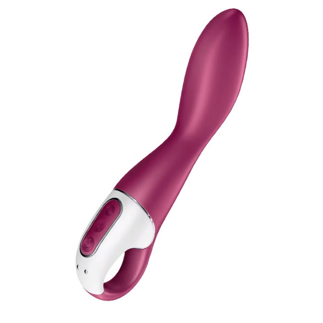 Satisfyer Heated Thrill podgrzewany wibrator Violet