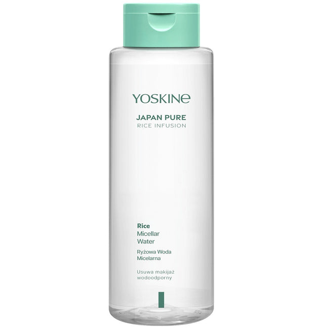 Yoskine Japan Pure Rice Infusion ryżowa woda micelarna 400ml