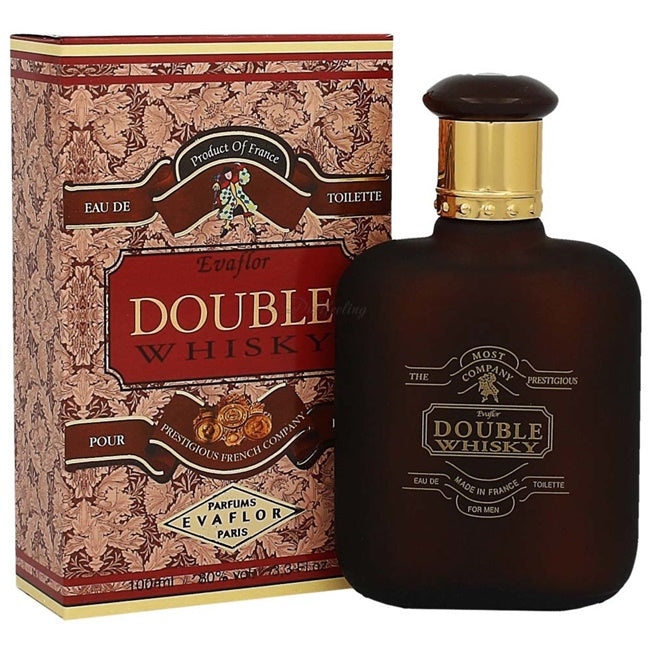 Evaflor Double Whisky For Men woda toaletowa spray