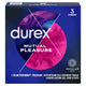 Durex Mutual Pleasure prezerwatywy z wypustkami 3szt