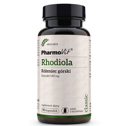 Pharmovit Rhiodola Różeniec górski suplement diety 90 kapsułek