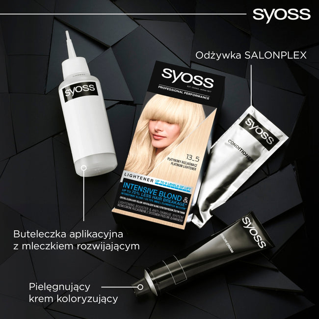 Syoss Lightener rozjaśniacz do włosów