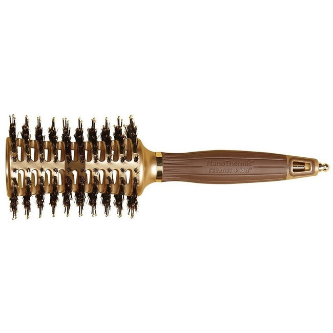Olivia Garden Nano Thermic Contour Vent Combo Hairbrush szczotka do włosów NT-CVL