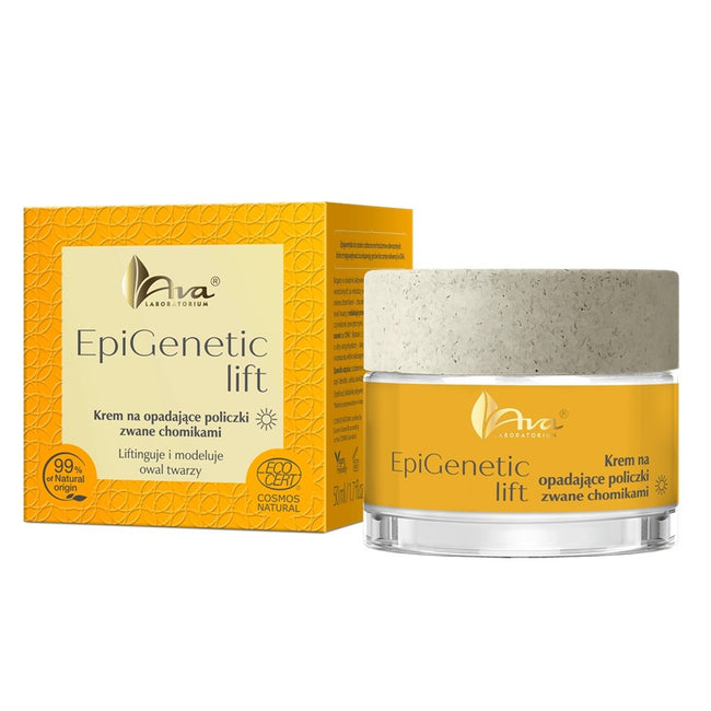 Ava Laboratorium EpiGenetic Lift krem na opadające policzki zwane chomikami na dzień 50ml