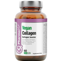 Pharmovit Vegan Collagen Booster suplement diety 60 kapsułek