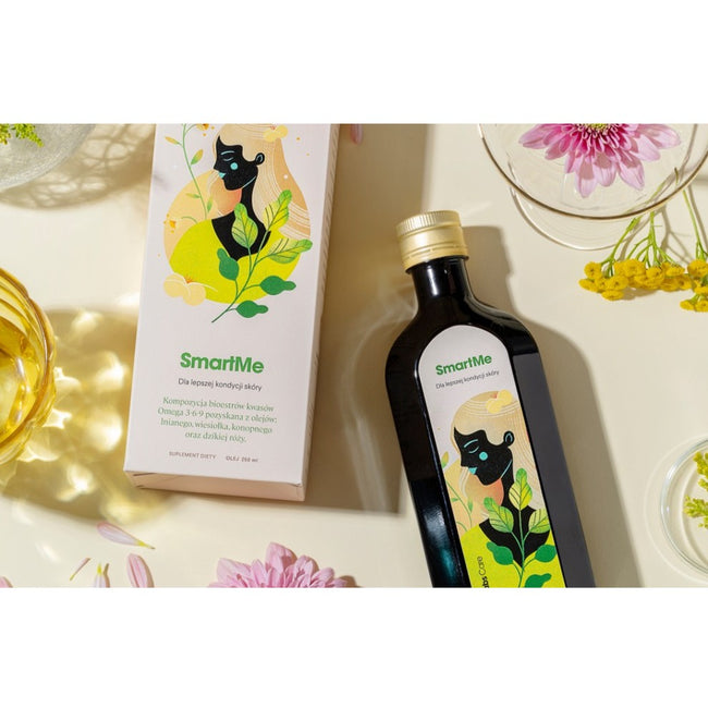 HealthLabs SmartMe suplement diety poprawiający kondycję skóry 250ml