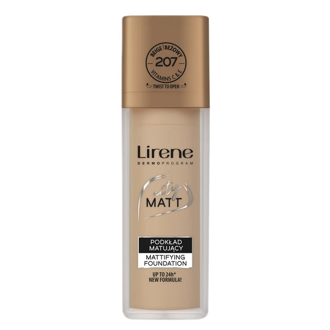 Lirene City Matt podkład matujący 30ml
