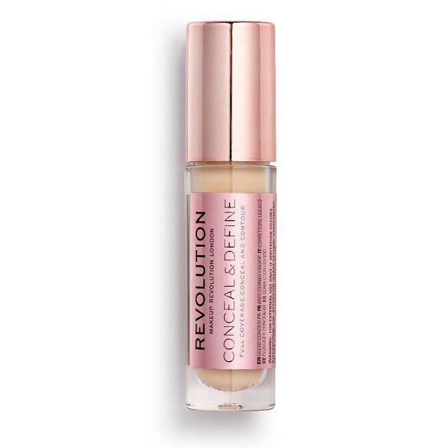 Makeup Revolution Conceal & Define Concealer korektor do twarzy