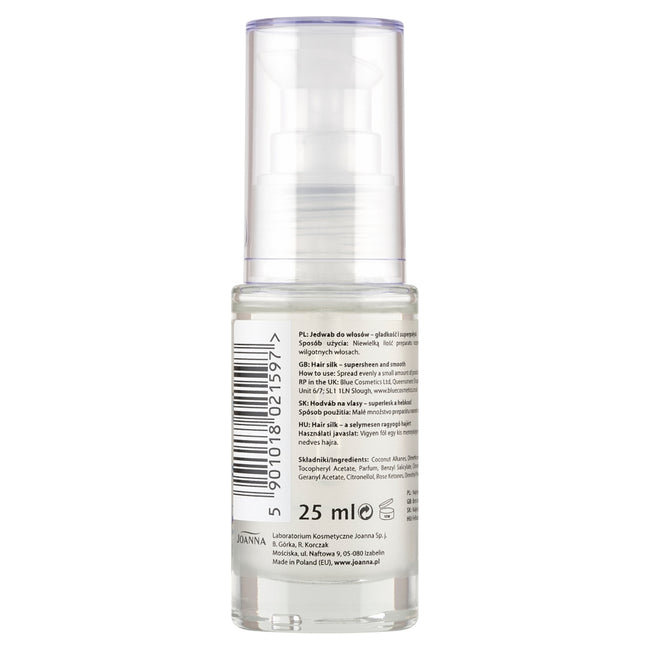 Joanna Styling Effect wygładzający jedwab do włosów 25ml