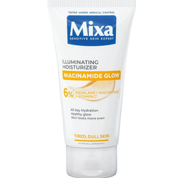 MIXA Niacinamide Glow rozświetlający krem nawilżający z niacynamidem i witaminą C 50ml